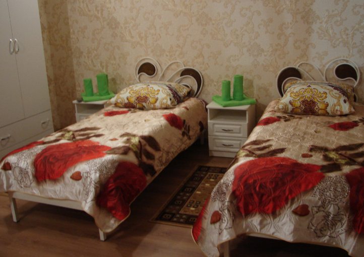 Двухместный (С 2 раздельными кроватями) гостиницы Ивушка, Краснодар