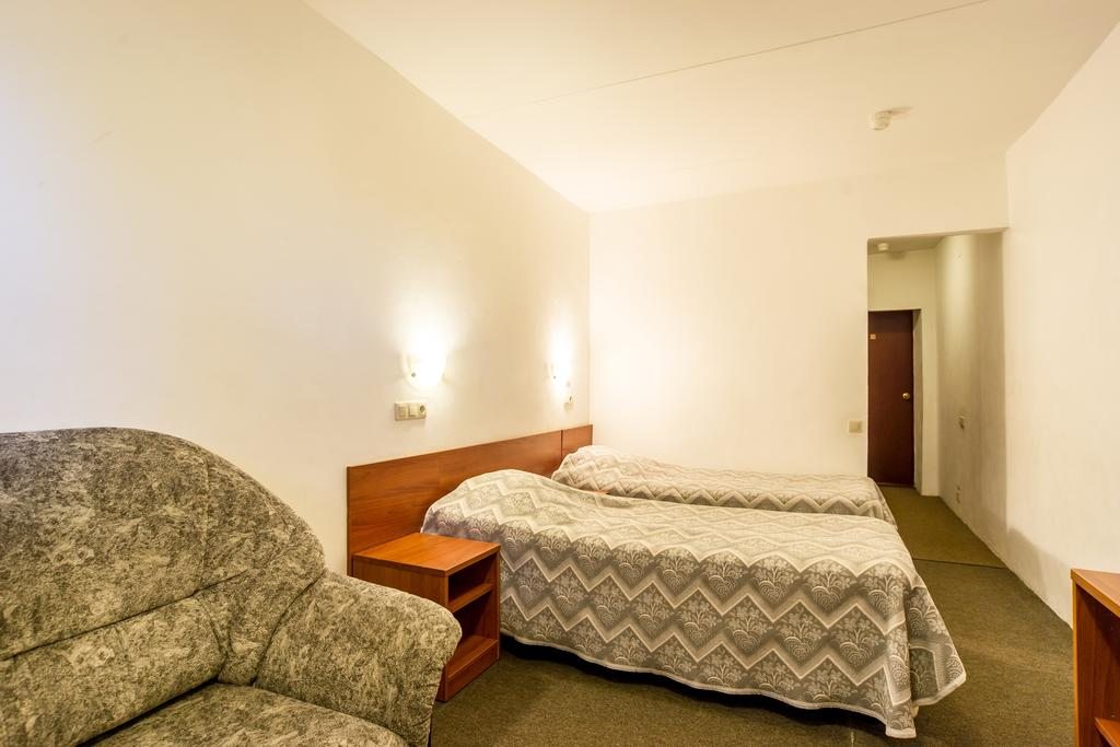 Двухместный (Бюджетный двухместный номер с 1 кроватью или 2 отдельными кроватями) парк-отеля Огниково