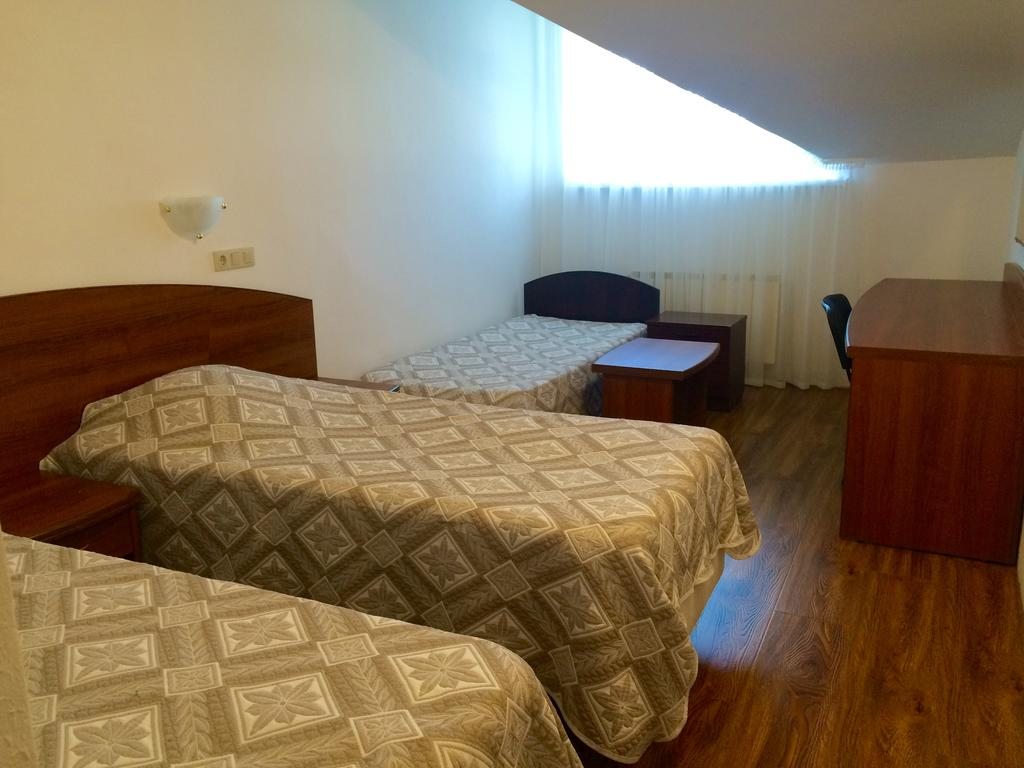 Двухместный (Стандартный двухместный номер с 1 кроватью или 2 отдельными кроватями) парк-отеля Огниково
