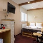 Стандарт премиум с камином