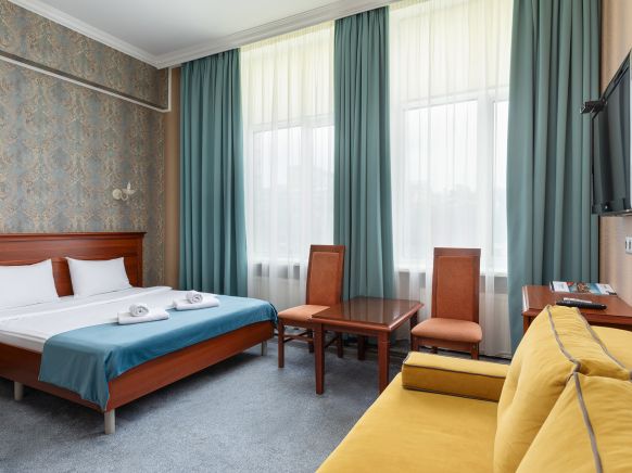 Фотография номера гостиницы Сити отель на Ленинградском проспекте