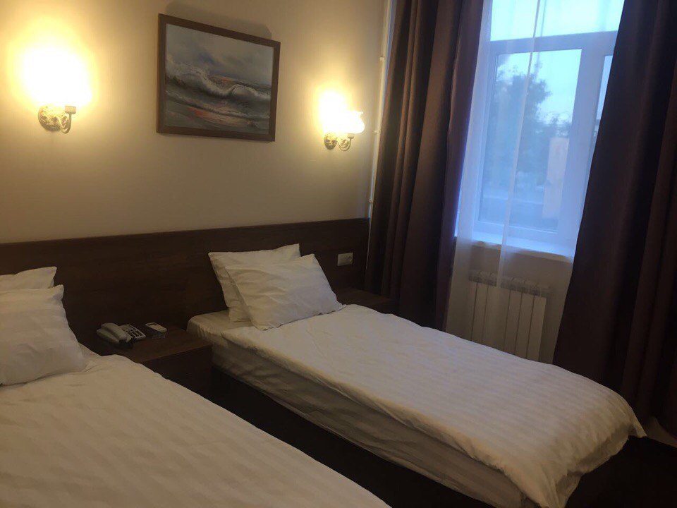 Двухместный (Комфорт с раздельными кроватями) гостиницы Проспект Мира, Реутов