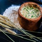 Доставка еды и напитков в номер, Гостиница Усадьба