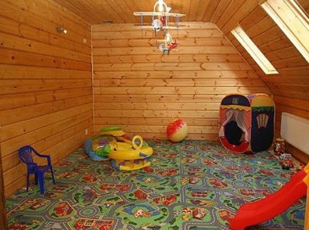 Детская комната, Загородный клуб Фиеста Парк