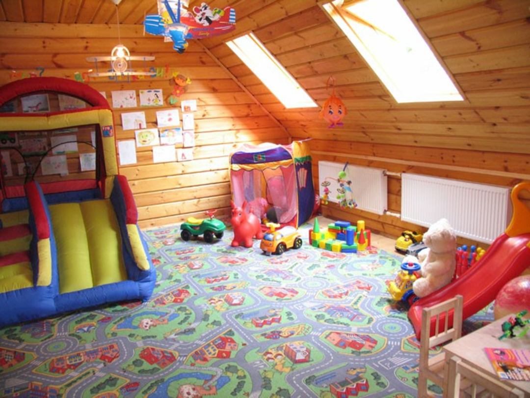 Детская комната, Загородный клуб Фиеста Парк