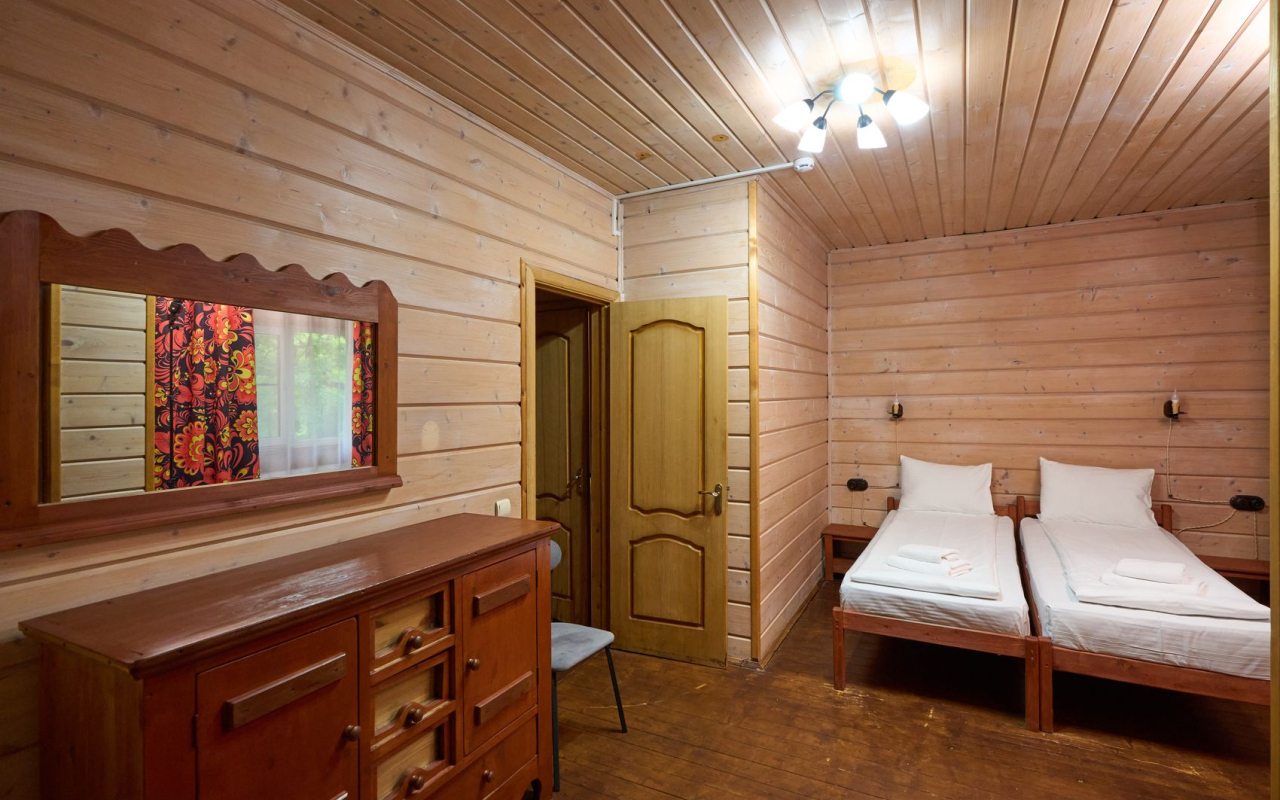 Трехместный (Трехкомнатный с кухней), Загородный клуб Ателика Фиеста Парк