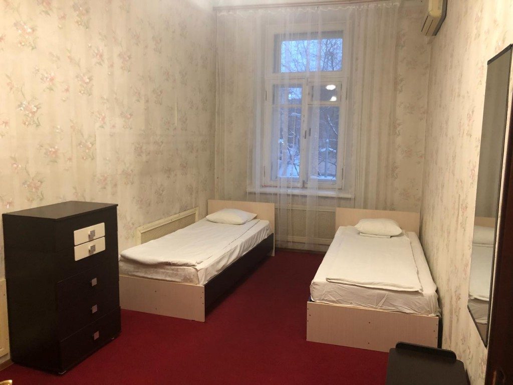 Двухместный (Double Twin) гостевого дома Квартира № 3, Москва
