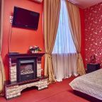 Люкс (Люкс с двуспальной кроватью), Мини-отель Сова на Авиамоторной