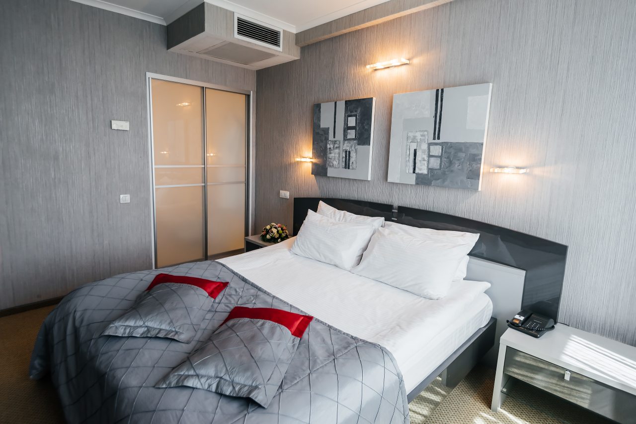 Люкс (Двухкомнатный), Конгресс-отель Don-Plaza