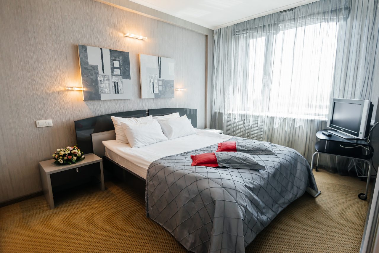 Люкс (Двухкомнатный), Конгресс-отель Don-Plaza