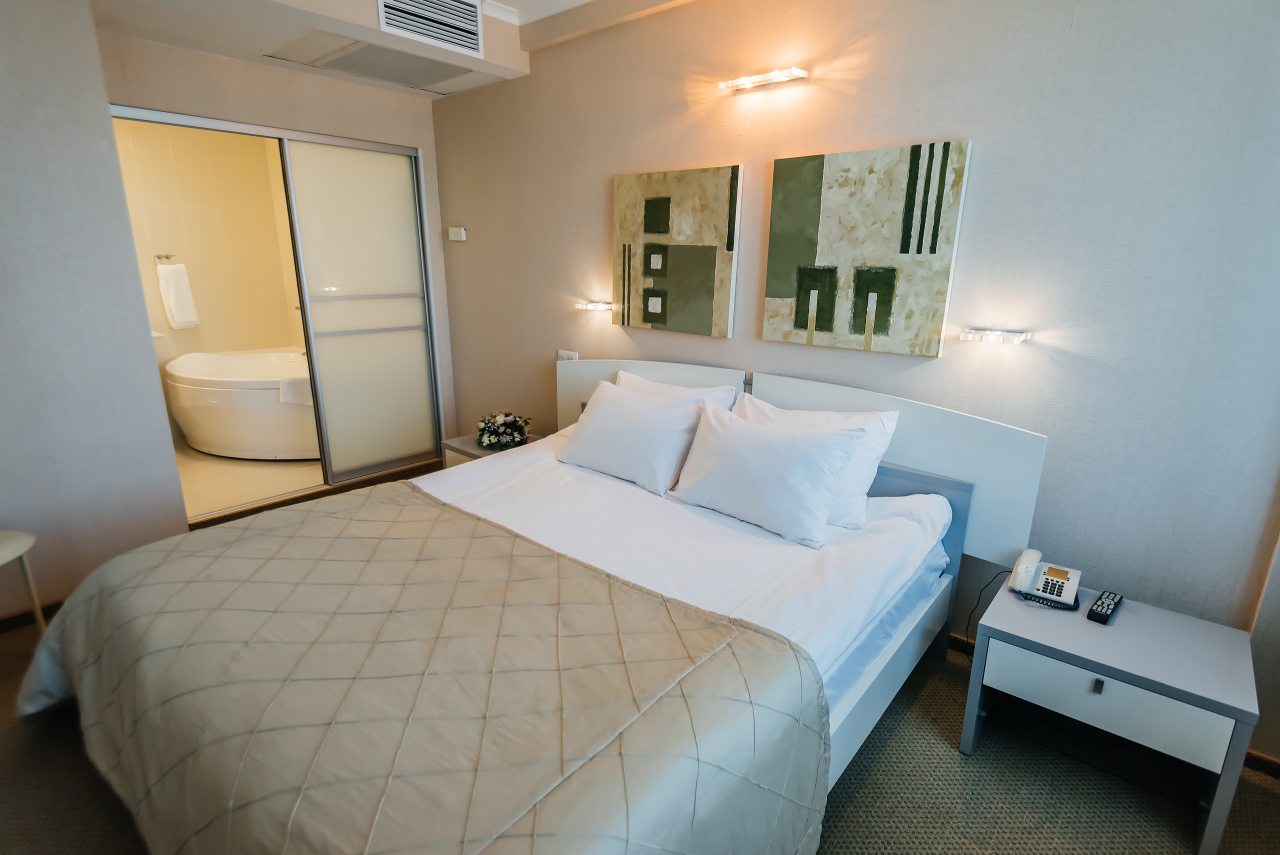 Люкс (Двухкомнатный), Конгресс-отель Don-Plaza