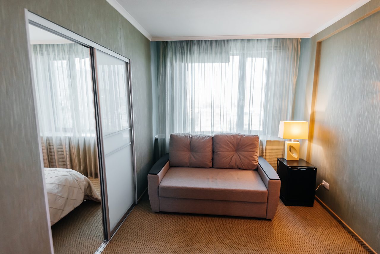 Люкс (Двухкомнатный), Конгресс-отель Don-Plaza