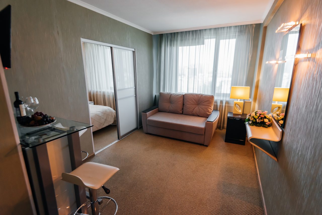 Люкс (Двухкомнатный), Конгресс-отель Don-Plaza