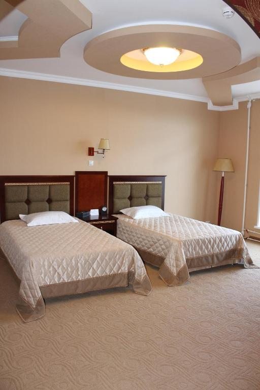Двухместный (Двухместный номер Делюкс с 2 отдельными кроватями) отеля Рубин, Якутск