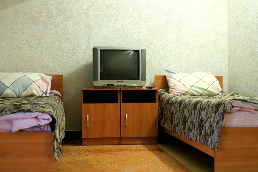 Двухместный (Двухместный номер с 2 отдельными кроватями) отеля Старый замок, Нягань