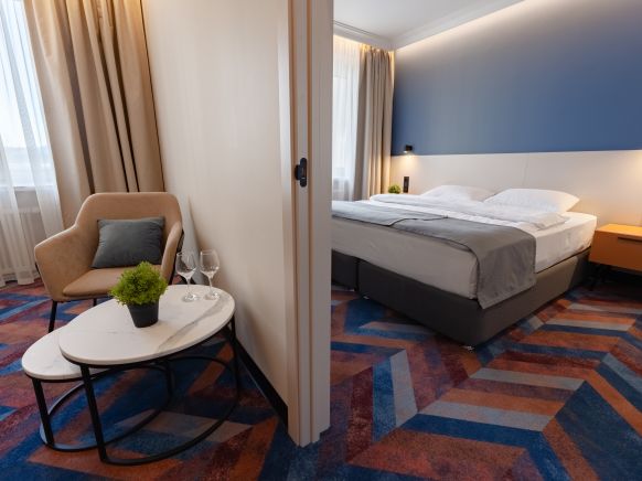 Фотография номера гостиницы Spektrcity Отель Хамовники