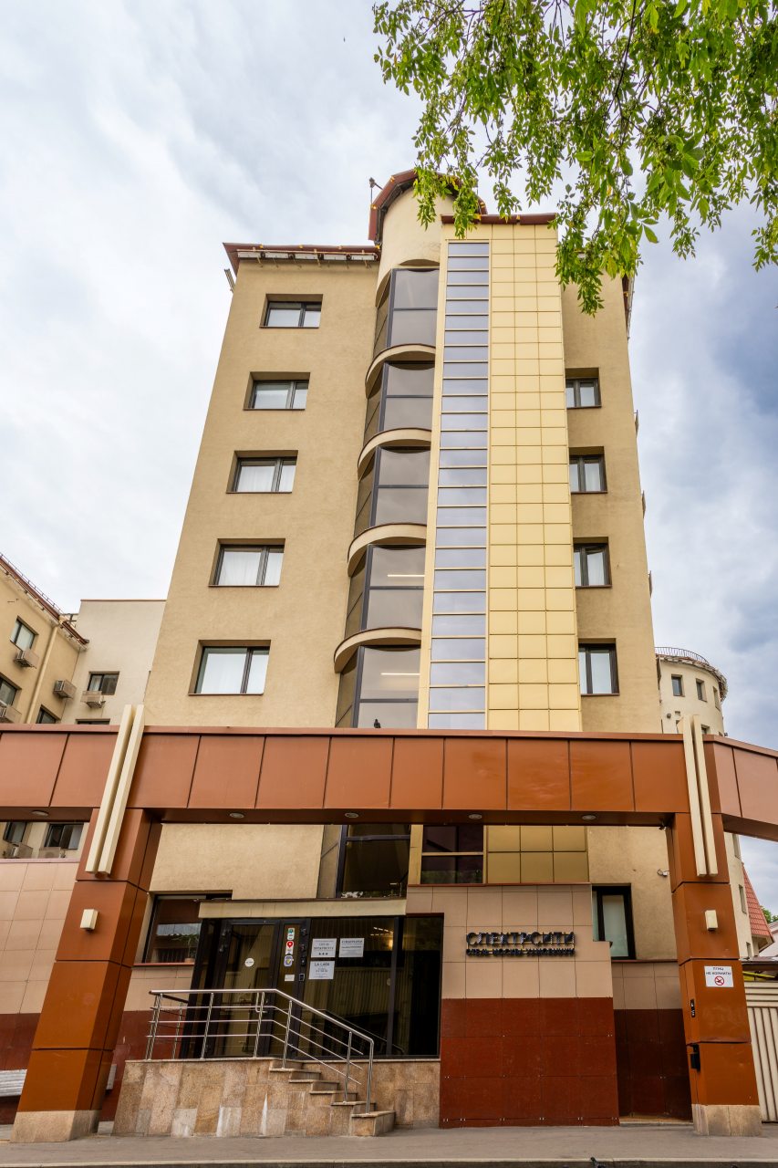 Отель Spektrcity Hamovniki, Москва
