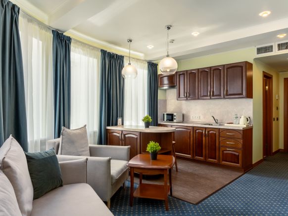 Фотография номера гостиницы Spektrcity Отель Хамовники