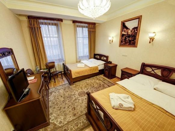 Фотография номера гостиницы Дженталион