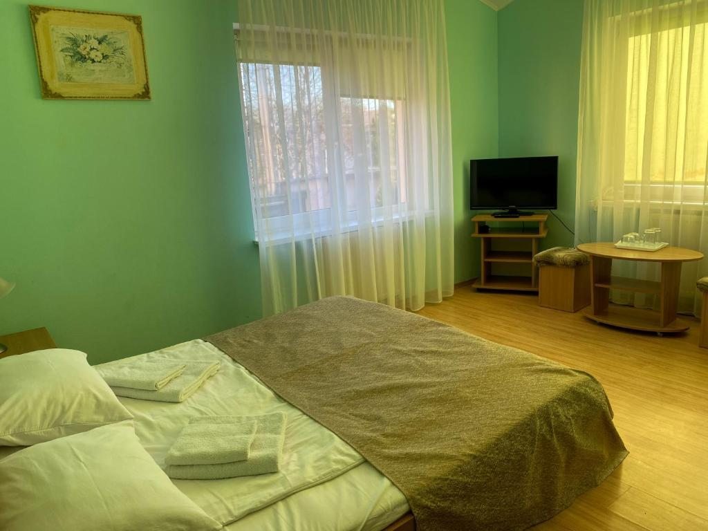 Двухместный (Двухместный номер с 1 кроватью или 2 отдельными кроватями) отеля Кранц-отель, Зеленоградск