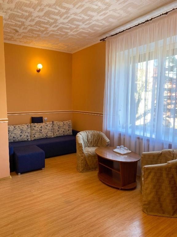 Двухместный (Улучшенный двухместный номер с 1 кроватью или 2 отдельными кроватями) отеля Кранц-отель, Зеленоградск