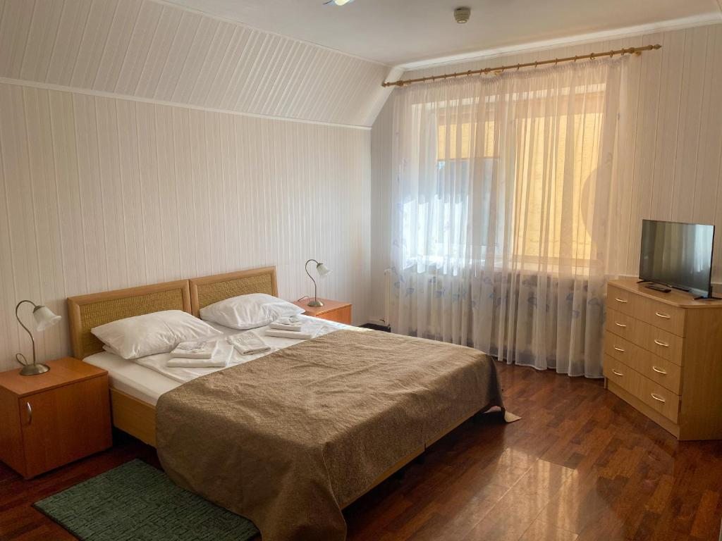 Двухместный (Двухместный номер эконом-класса с 1 кроватью или 2 отдельными кроватями) отеля Кранц-отель, Зеленоградск