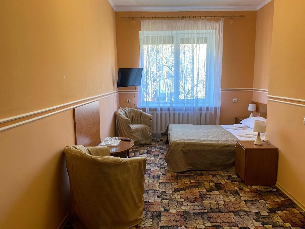 Двухместный (Двухместный номер с 2 отдельными кроватями и ванной комнатой) отеля Кранц-отель, Зеленоградск