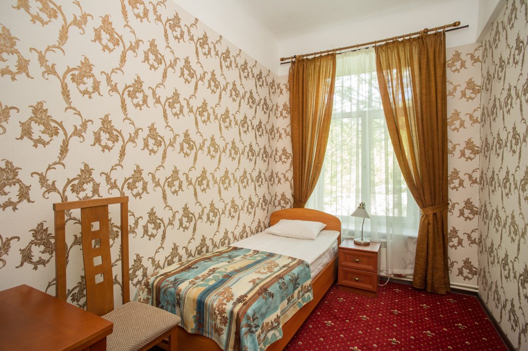 Одноместный (Стандарт) гостиницы Первомайская, Москва