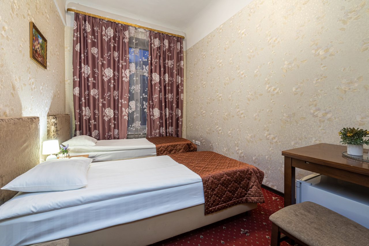 Двухместный (Эконом), Гостиница Первомайская