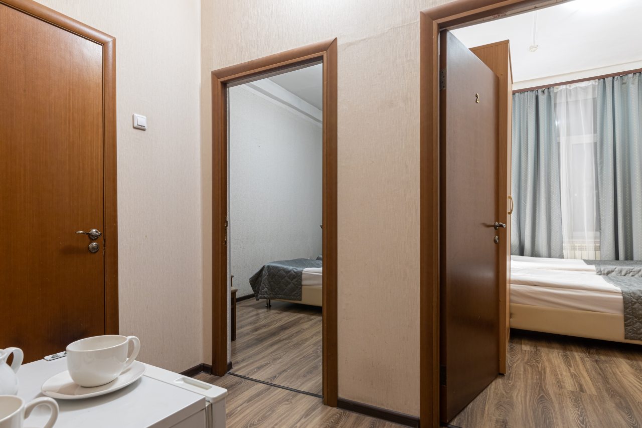 Четырехместный (Эконом, Семейный), Гостиница Первомайская