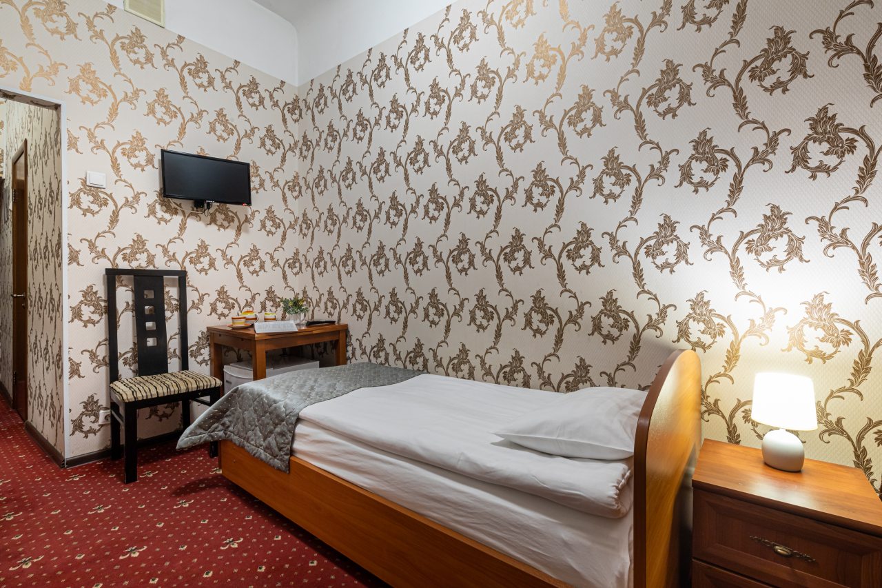 Одноместный (Эконом), Гостиница Первомайская