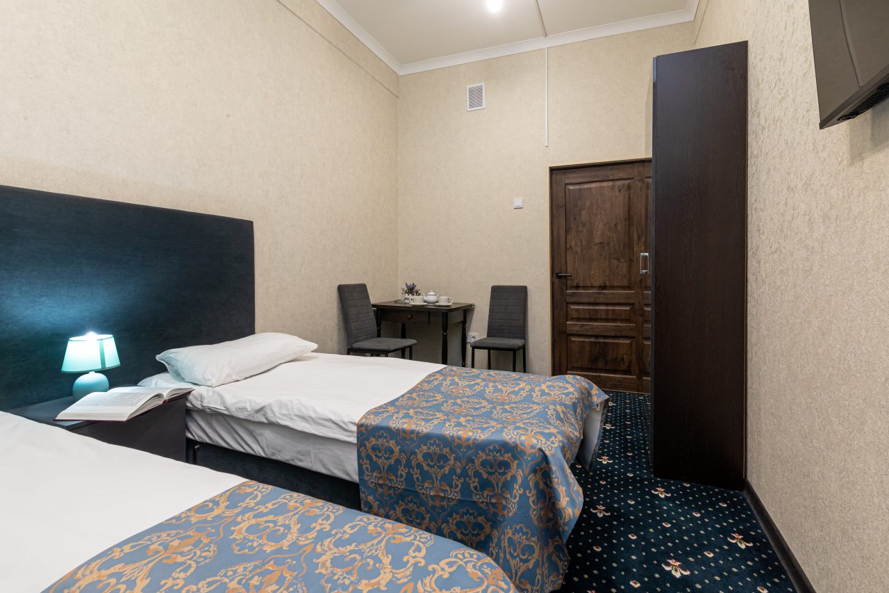 Четырехместный (Стандарт, Семейный), Гостиница Первомайская