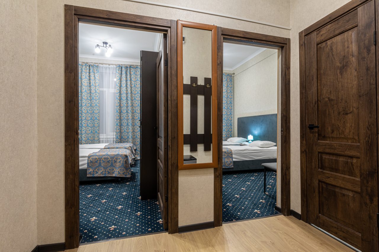 Четырехместный (Стандарт, Семейный), Гостиница Первомайская