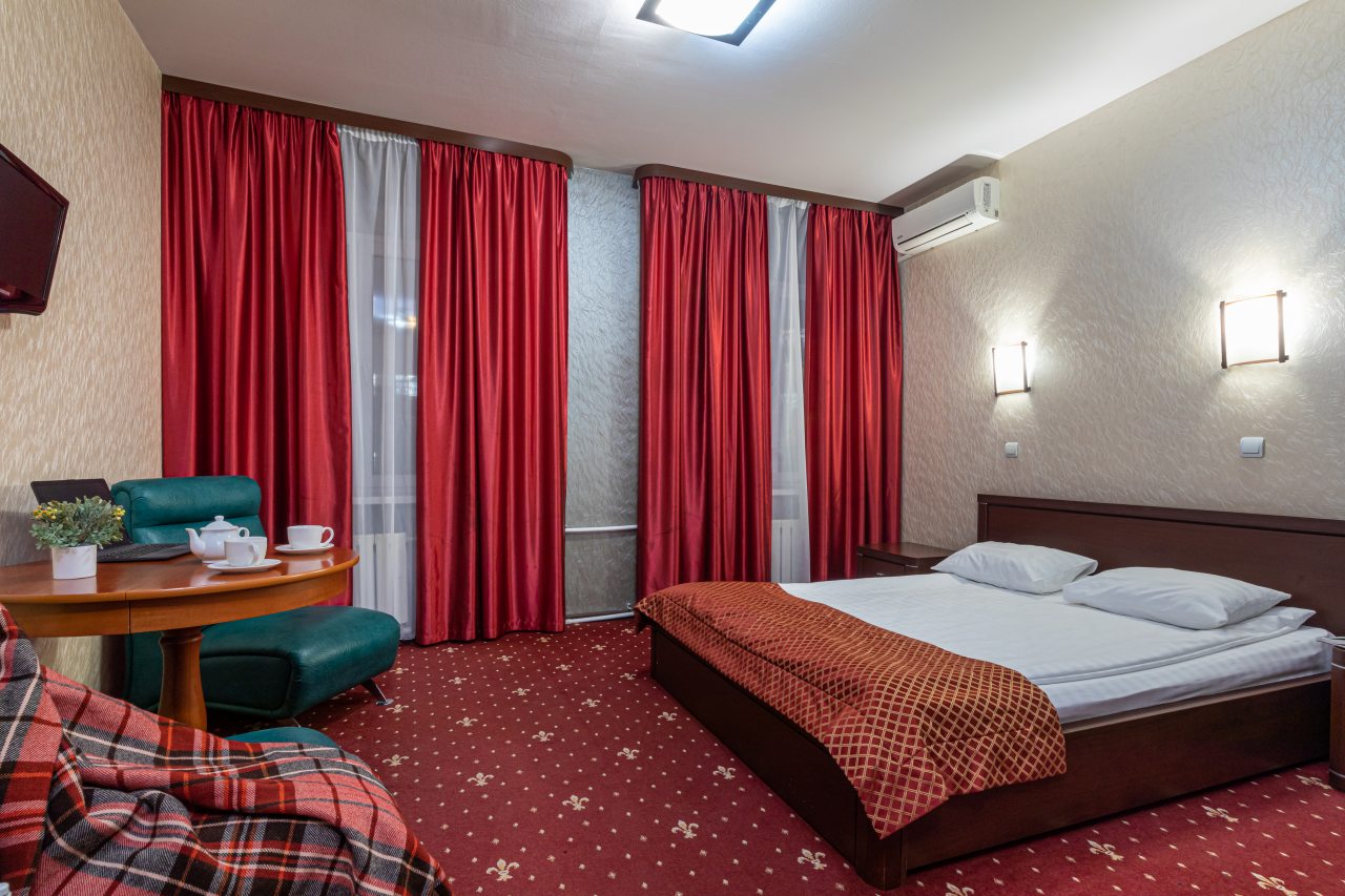 Двухместный (Бизнес), Гостиница Первомайская