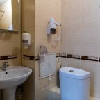 Одноместный стандарт. Кровать односпальная 80х200. Душ.