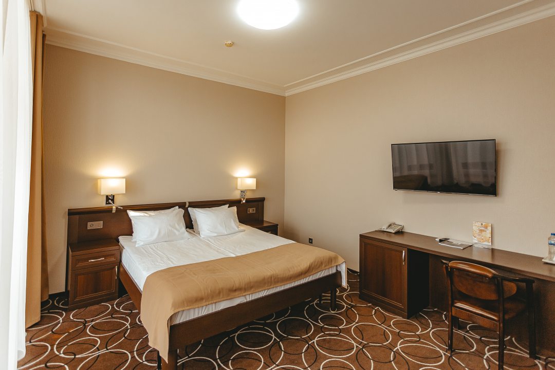 Двухместный (Номер с кроватью размера «king-size» и видом на море), Отель Априори