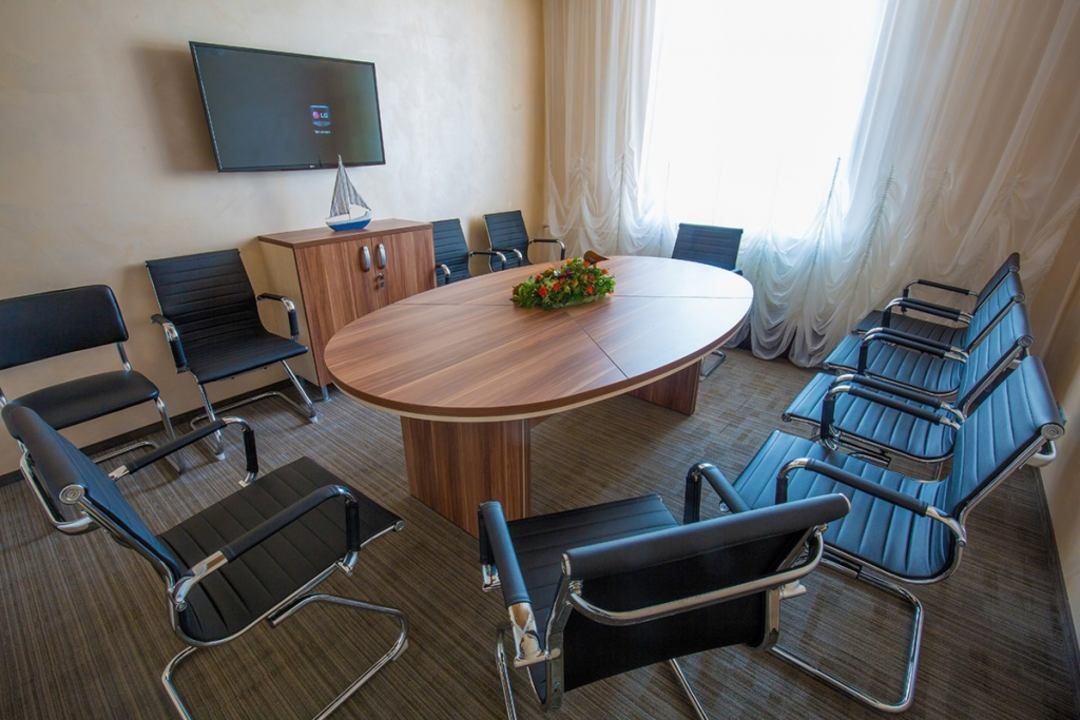 Комната для переговоров, Отель Томь River Plaza