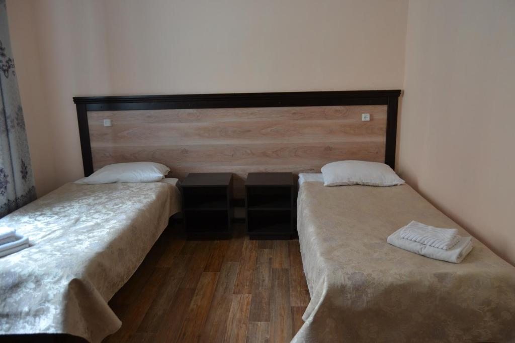 Двухместный (С 2 отдельными кроватями) гостиницы ОАО Сайсары, Якутск