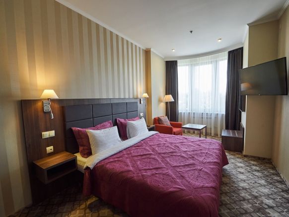 Фотография номера гостиницы Ramada by Wyndham Rostov-on-Don Hotel and Spa