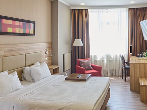 Фотография номера гостиницы Ramada by Wyndham Rostov-on-Don Hotel and Spa