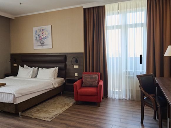 Фотография номера гостиницы Ramada by Wyndham Rostov-on-Don Hotel and Spa