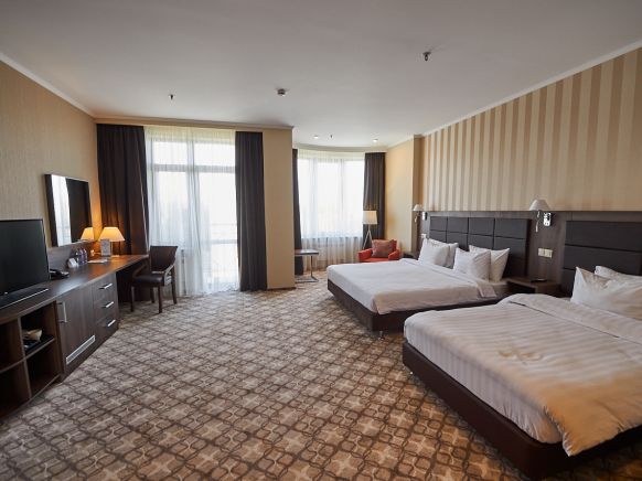 Фотография номера гостиницы Ramada by Wyndham Rostov-on-Don Hotel and Spa