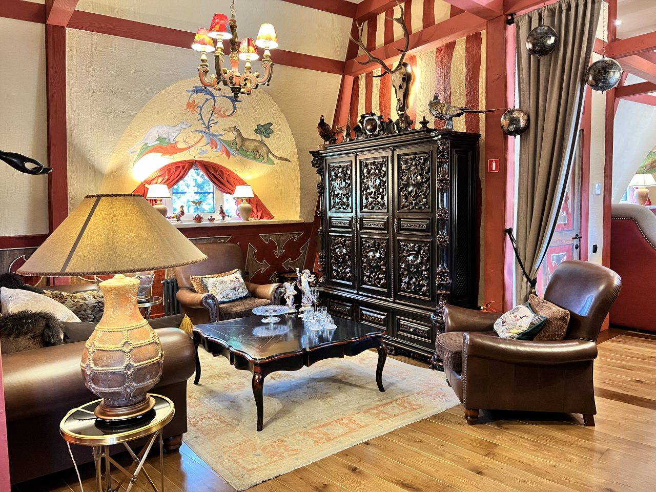 Апартаменты (Золотой Фазан), Отель Old House Resort & SPA