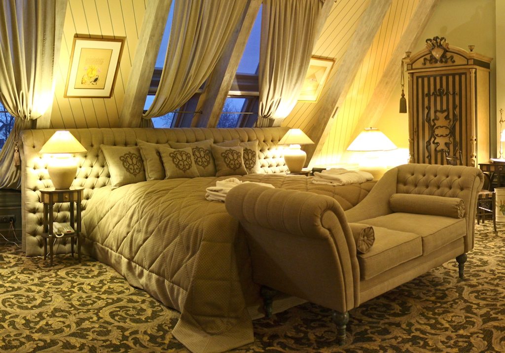 Апартаменты (Голландец VIP) отеля Old House Resort & SPA, Ростов-на-Дону