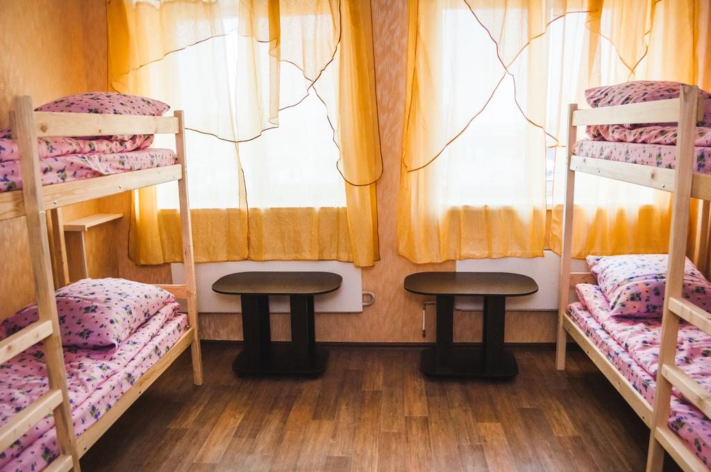 Номер (Односпальная кровать в  женском общем номере) хостела House, Иваново