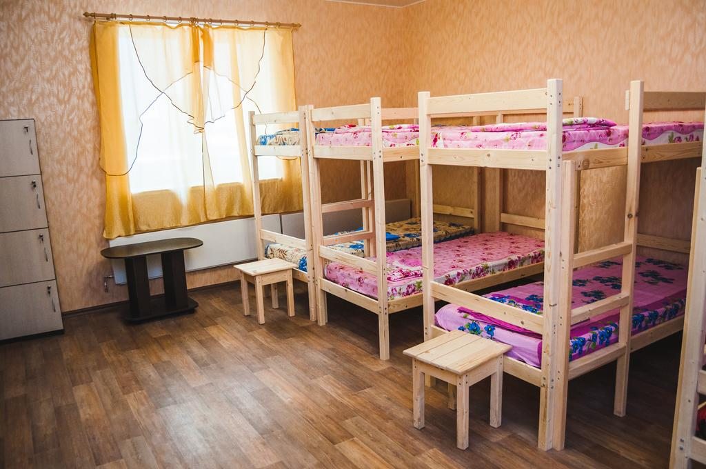 Номер (Кровать в общем номере для мужчин) хостела House, Иваново