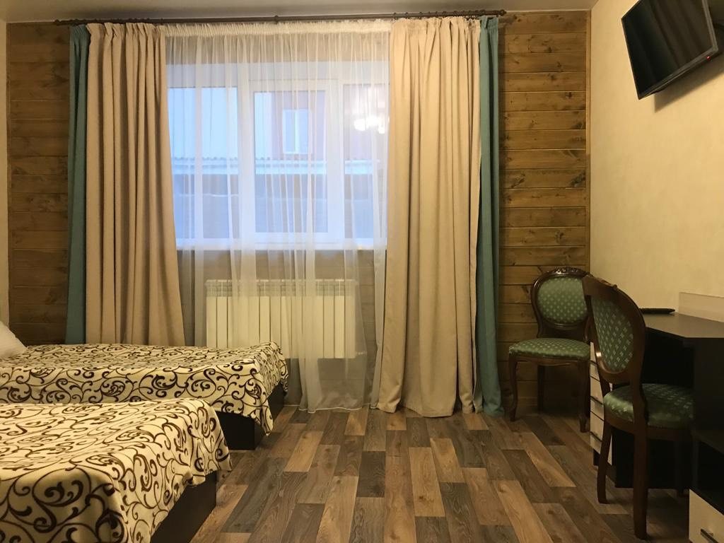Двухместный (Повышенной комфортности с раздельными кроватями) гостиницы Арт-Отель, Иваново