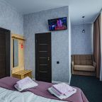 Двухместный (Стандарт с большой кроватью), Гостиница Арт-Отель