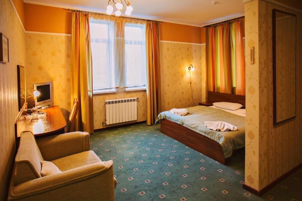 Двухместный (Стандартный двухместный номер с 1 кроватью или 2 отдельными кроватями) отеля Георгенсвальде, Светлогорск