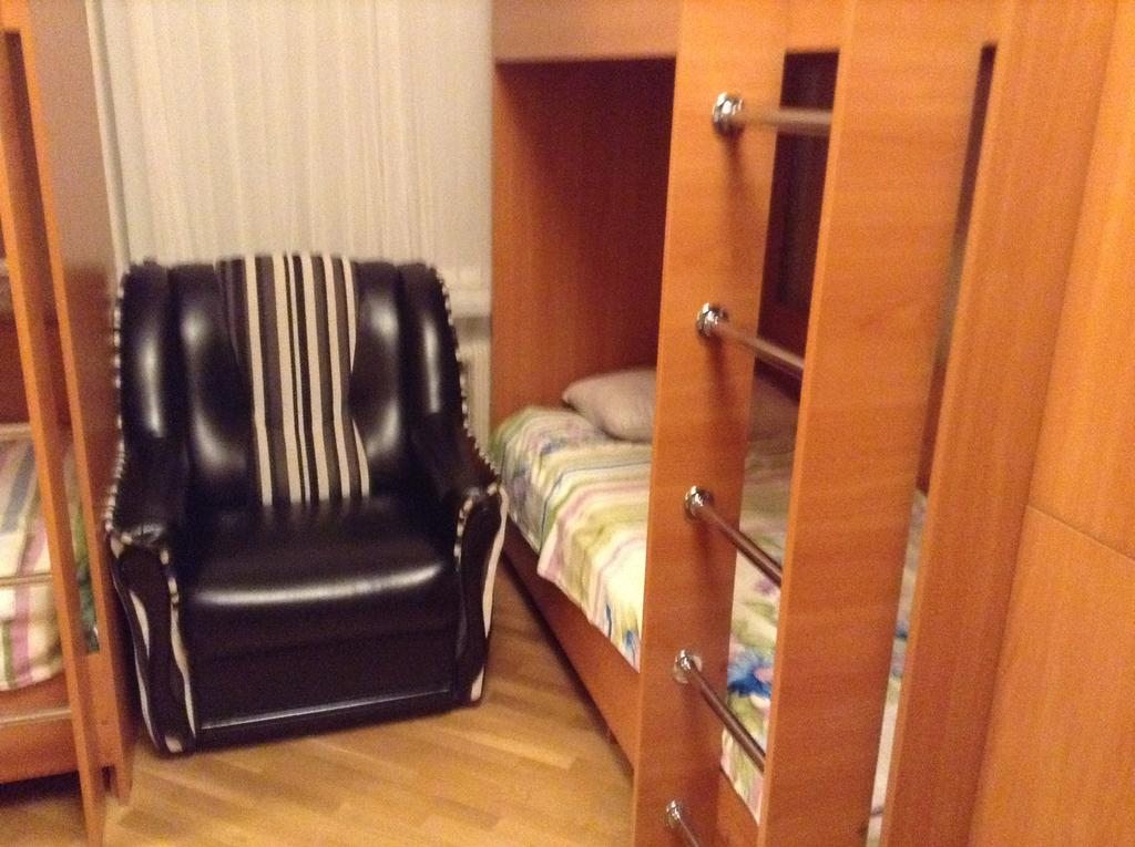 Номер (Кровать в общем 10-местном номере для мужчин и женщин) хостела GagarinSKY, Нижний Новгород
